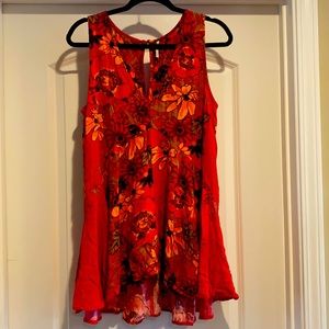 Free People Tunic Top